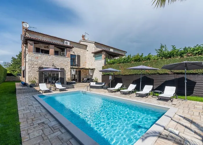 Olea Mare With Private Heated Pool Villa
