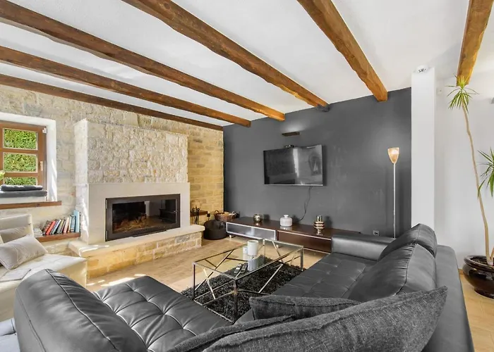 Olea Mare With Private Heated Pool Vila Buici (Istria)