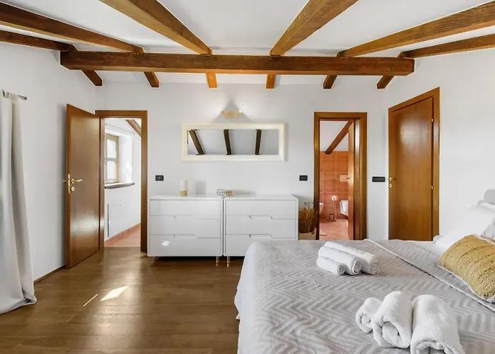 Vila Olea Mare With Private Heated Pool Buici (Istria)