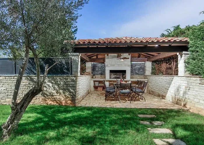 Olea Mare With Private Heated Pool Vila Buici (Istria)