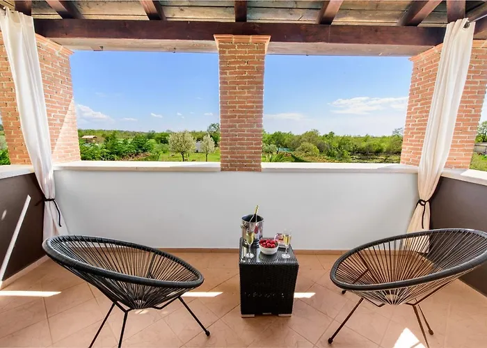 Olea Mare With Private Heated Pool Buici (Istria)