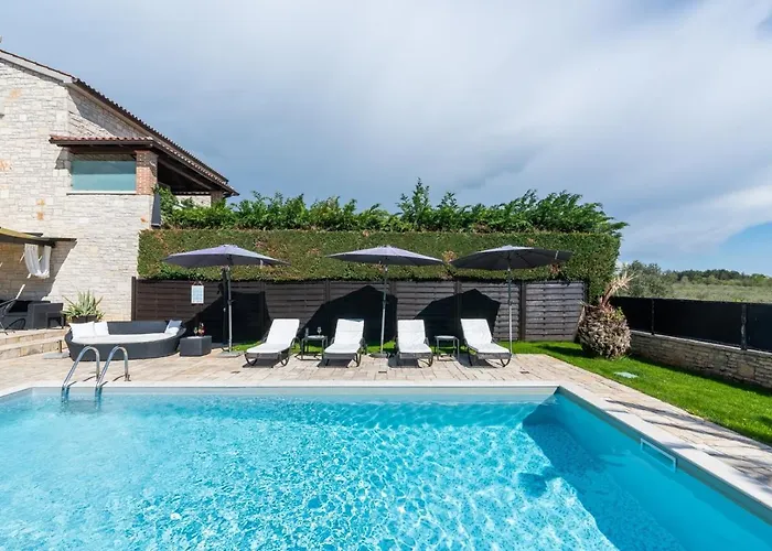Olea Mare With Private Heated Pool Buici (Istria)