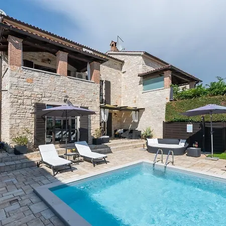 Olea Mare With Private Heated Pool Βίλα Buici (Istria)