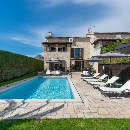 Olea Mare With Private Heated Pool Βίλα Buici (Istria)
