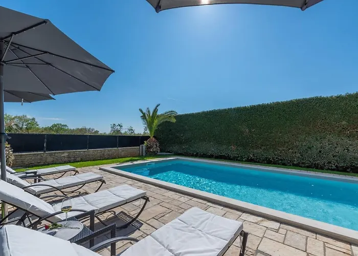 Olea Mare With Private Heated Pool Villa Buici (Istria)