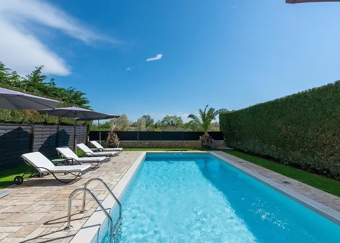 Olea Mare With Private Heated Pool Buici (Istria)