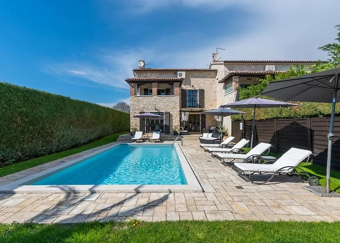 Olea Mare With Private Heated Pool Villa Buici (Istria)